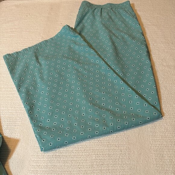 DKNY Women's Lawn Pajama Set, 2-piece Size xl NWOT - Picture 8 of 10